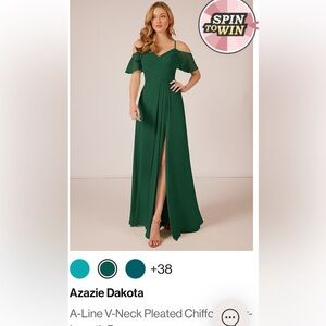 EUC Azazie dress